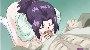 ”MILF gets submissive with her neighbors - Hentai Uncensored”