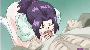 ”MILF gets submissive with her neighbors - Hentai Uncensored”