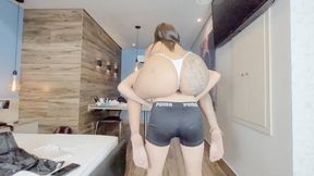 LIFT AND CARRY MY HEAVY ASS - BY BELLA CRUEL - CLIP 4
