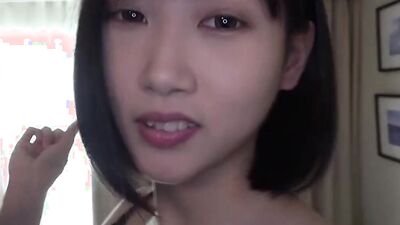 Japanese doll is begging her boyfriend for some hot juicy creampie