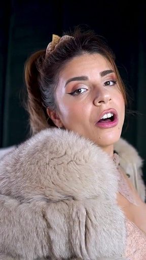 The Mean Girlfriend - Fur Fetish Dominatrix
