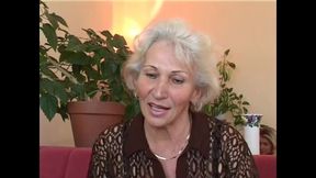 Two Granny Wives with Hairy Pussy Fucked and Pissed by Two Bulls in Front of Their Husbands