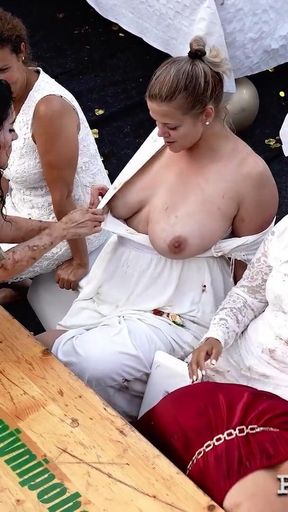 Spectacular moment from &quot;Dirty Birthday Fuck&quot;