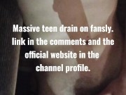 18 yo boy decided to jerk off while no one is watching