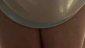 long pissing straight down your throat and beautiful farting