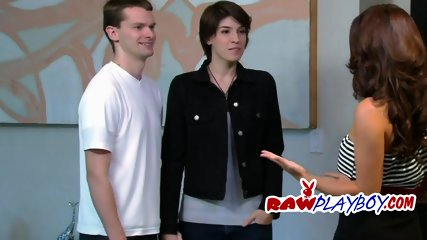 American couple goes to an open swing house reality show