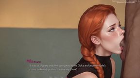Mila Gets Wild in a Foursome with 3 Huge Bbcs - Mila Ai - Addont - by Porn Game 4u