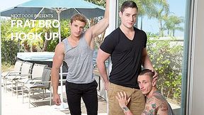 Lance Ford Clark Campbell Luis Parker in Frat Bro Hook Up - NextDoorStudios