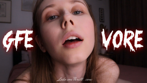 Girlfriend Devours You (**** FETISH)