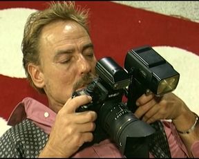 Perfect German Babe Riding Cock and Licking It