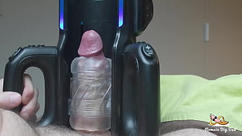 The Best male sex toy ever, Big cock gay orgasm cumshot solo male