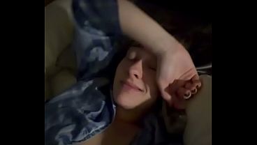 Vacation vlog part four - watch as the hot milf strips naked and reveals