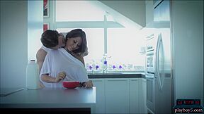 Madison Ivy In Breakfast Then Love Making For Stepmom