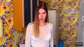 Gave Sperm Test Directly Into Nurses Mouth - Oral Pulsating Cum