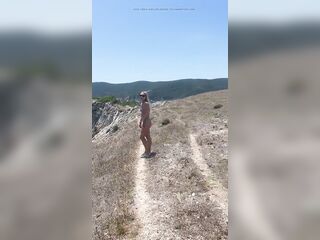 Exposed walk