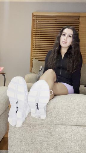 Jerk to My Sweaty Post-Workout Feet
