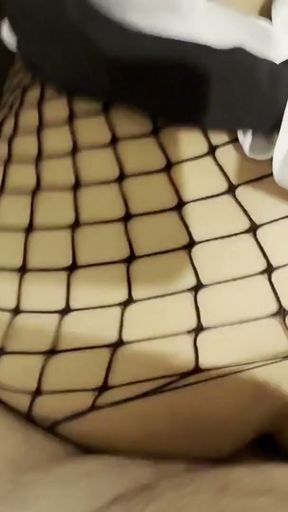 Asian Maid Skips Cleaning for Hard Anal. Part 1   Clip 2
