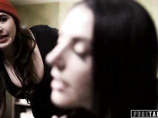 PURE TABOO Karlee Grey Bangs Her Step Daddy at Family Therapy