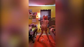 Foxxo&#039;s Redesigned Striptease (and Milking)