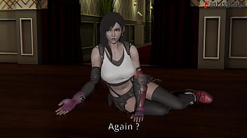 Tifa Lockhart blowjob surprise | 1 | Fking3-D Chapter 5 | Full 1hr movie on Sheer &amp_ PTRN: Fantasyking3