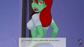Raven Fights Back Against Monster Girls in DC Comics Hentai Adventure