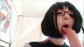 lavinia brava a succhiare-she s so able to suck