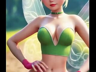 A different side of Tinker Bell u've not at any time seen previous to. Totally magical! AI-generated