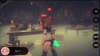 3D Hentai game Poke abby. I fuck a beautiful girl on a table. PC and mobile game.