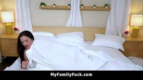 Step Siblings Almost  Caught Having Sex - MyFamilyFuck
