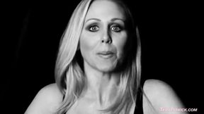 Julia Ann takes BBC in a limo