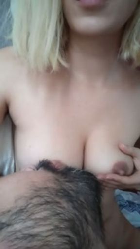 18 Year Old StepSister Loves To Breastfeed Me&nbsp;