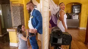 Wedding Smashers 3 Video With Xander Corvus, Lulu Chu, Kayley Gunner - Brazzers