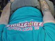 Trans Man Makes His FTM Cock Cum Hard in Public (Deep Voice Male Moaning ASMR)