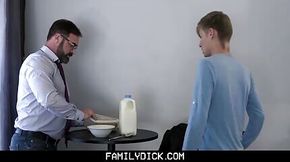 Sexy Twink Fucks His Stepdad To Make Him Feel Better