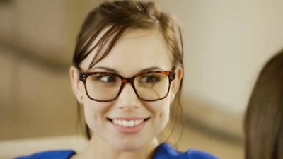 TUSHY Riley Reid first Double Penetration