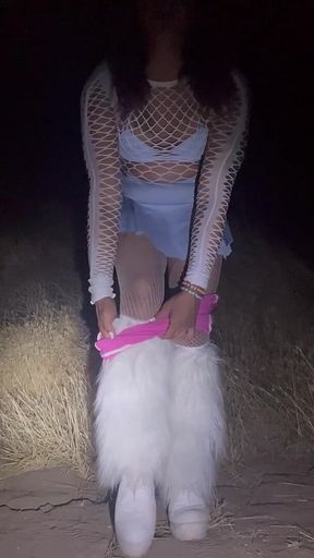 Open Wide for My Waterfall