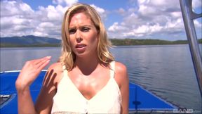 Tropical 27 Dangerous Sex Scene 1 With Katy Caro And Sharka Blue