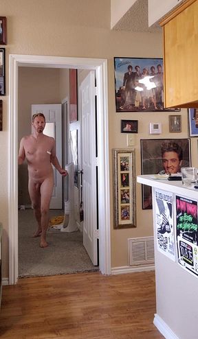Faggot pervert caught nude video fetish