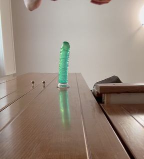 I love the dildo in the ass