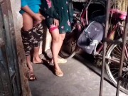 Village girl privately fucking with her tution teacher