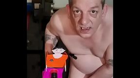 still waiting to be fucked by a real man but for now ive had to make my own man to fuck me with the 1 vote down wanker