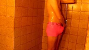 YoungCamBoy - Public Shower Dare