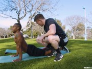 NextDoorStudios - BBC Plowed Downward Doggystyle