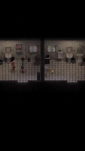 Fucking in the Restaurant Bathroom in Secret