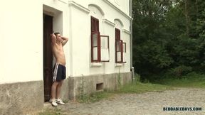 Justin Conway And Lukas Pribyl Drill Asses with Maxim Moira