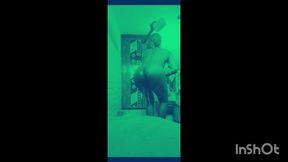 Juicy Desi Back View Full Shape