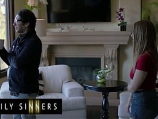 FAMILY SINNERS - Laney Grey, Tommy - Mixed Family 4 Scene 1