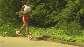 A big black cock for an ebony queen