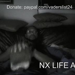 Long Stroking Those Holes Anal and Pussy