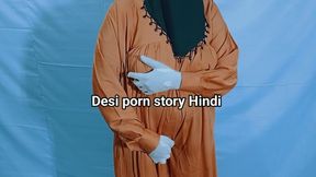 Indian Desi Beautiful Sexy New Wife - Clear Hindi